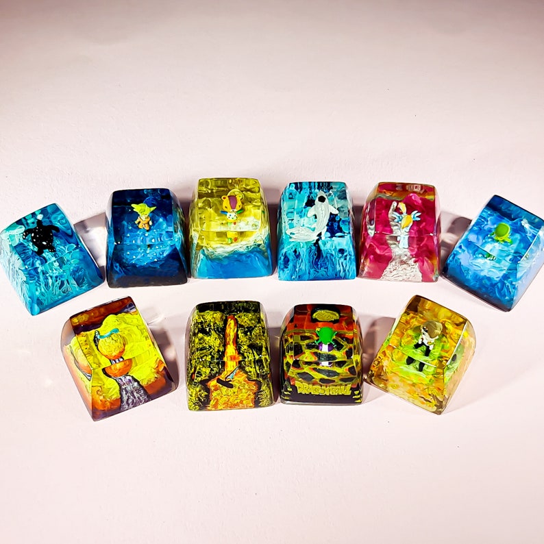 Custom Keycap Custom Spacebar Keycap Character Custom - Etsy