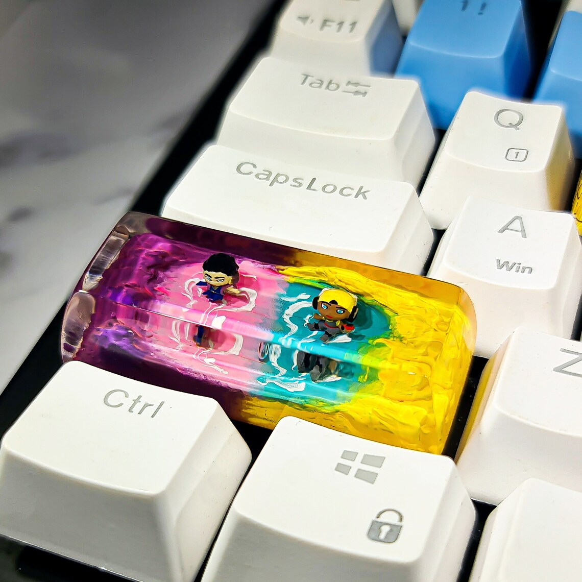 Valorant Keycap Reyna Keycap Raze Keycap Valorant Spacebar Etsy Hong Kong