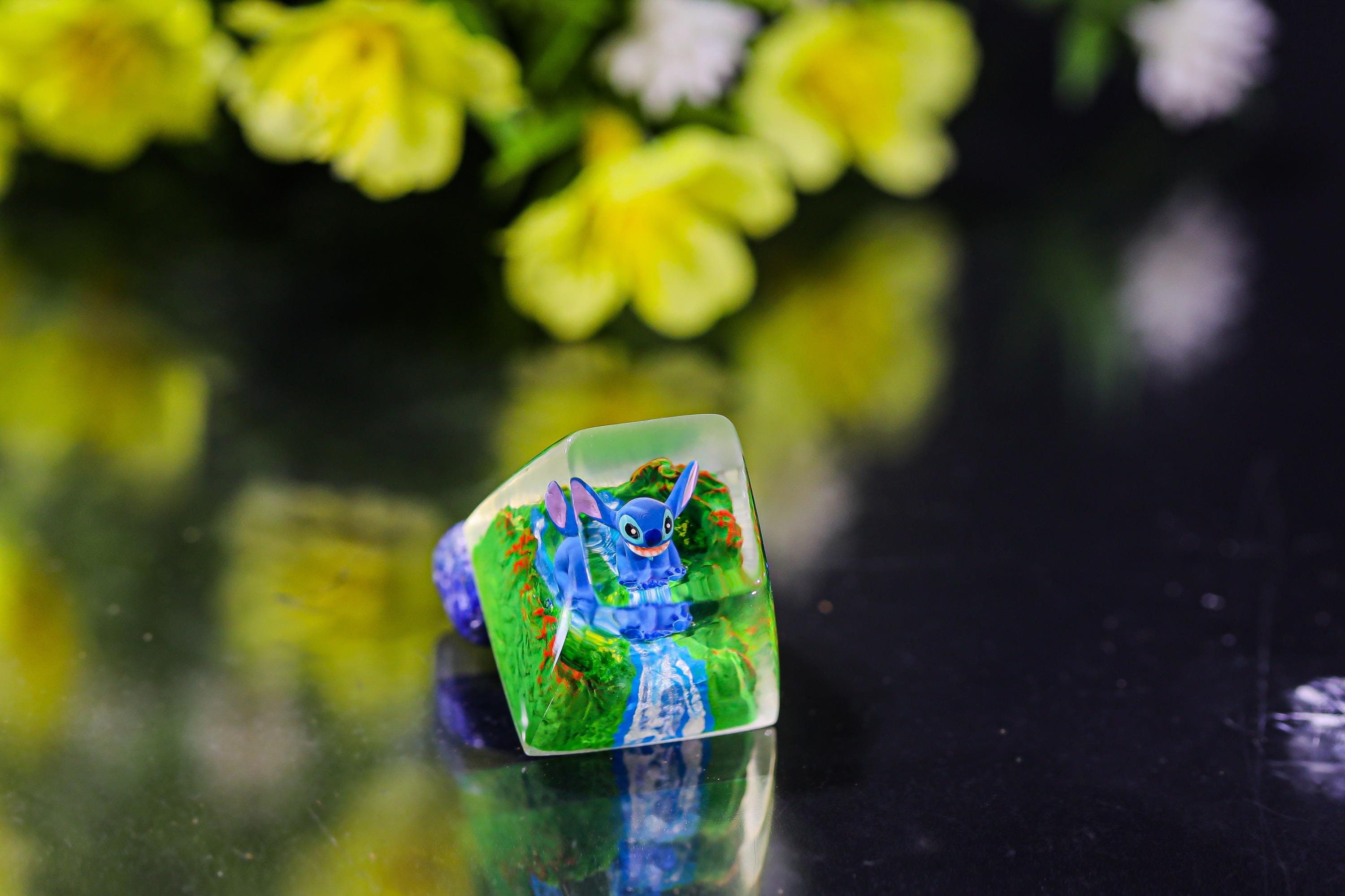St.it.c.h keycap, Anime keycap for mechanical keyboard, artisan keycap, custom gaming keyboard, Custom keycap, Gift