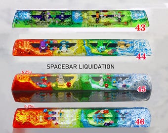 Only from 10 USD Spacebar CLEARANCE, clearance spacebar,  Custom Keycap, Artisan Keycap, father's Day gifts, gift