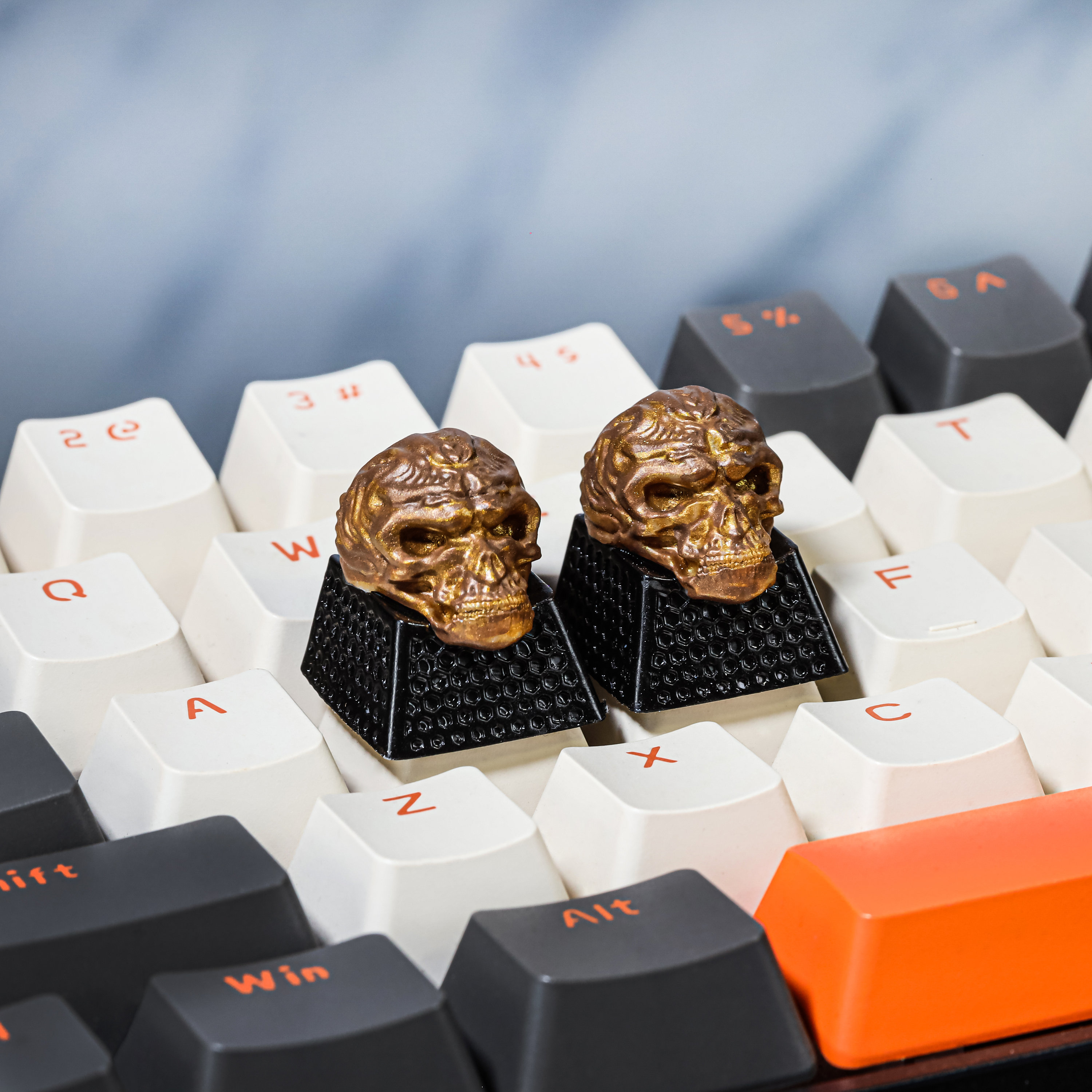 Skull Keycap, Skullcap Keycap, Halloween Keycap, Horror Keycap,cherry ...