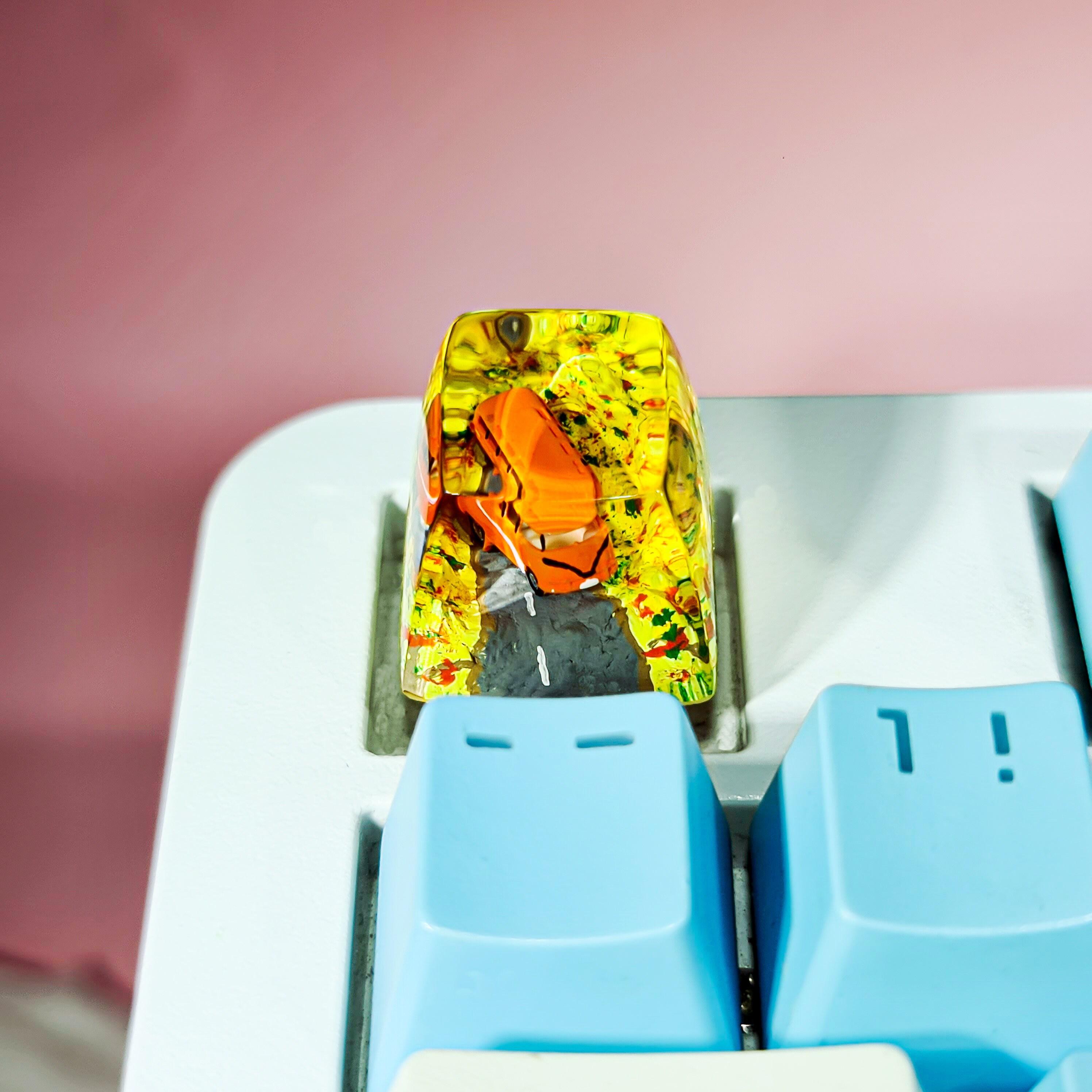 Car Keycap Bus Keycap Anime Keycap Custom Keycap Artisan Etsy