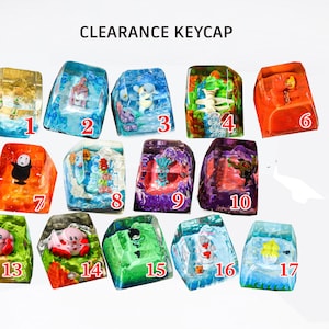 Only 10 USD for 1u Resin keycap liquidation, Liquidate keycap 1u, keycap  1u liquidation, Custom Keycap, Artisan Keycap, Gift