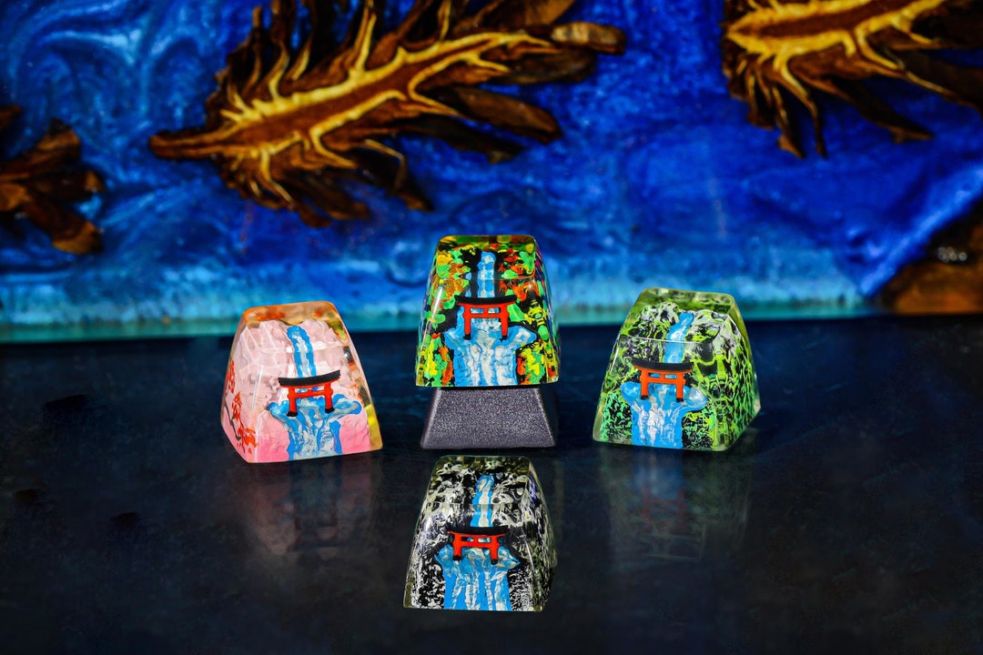Torii Gate Keycap, Sun Goddess Shrine Keycap, Heaven Gate Keycap ...