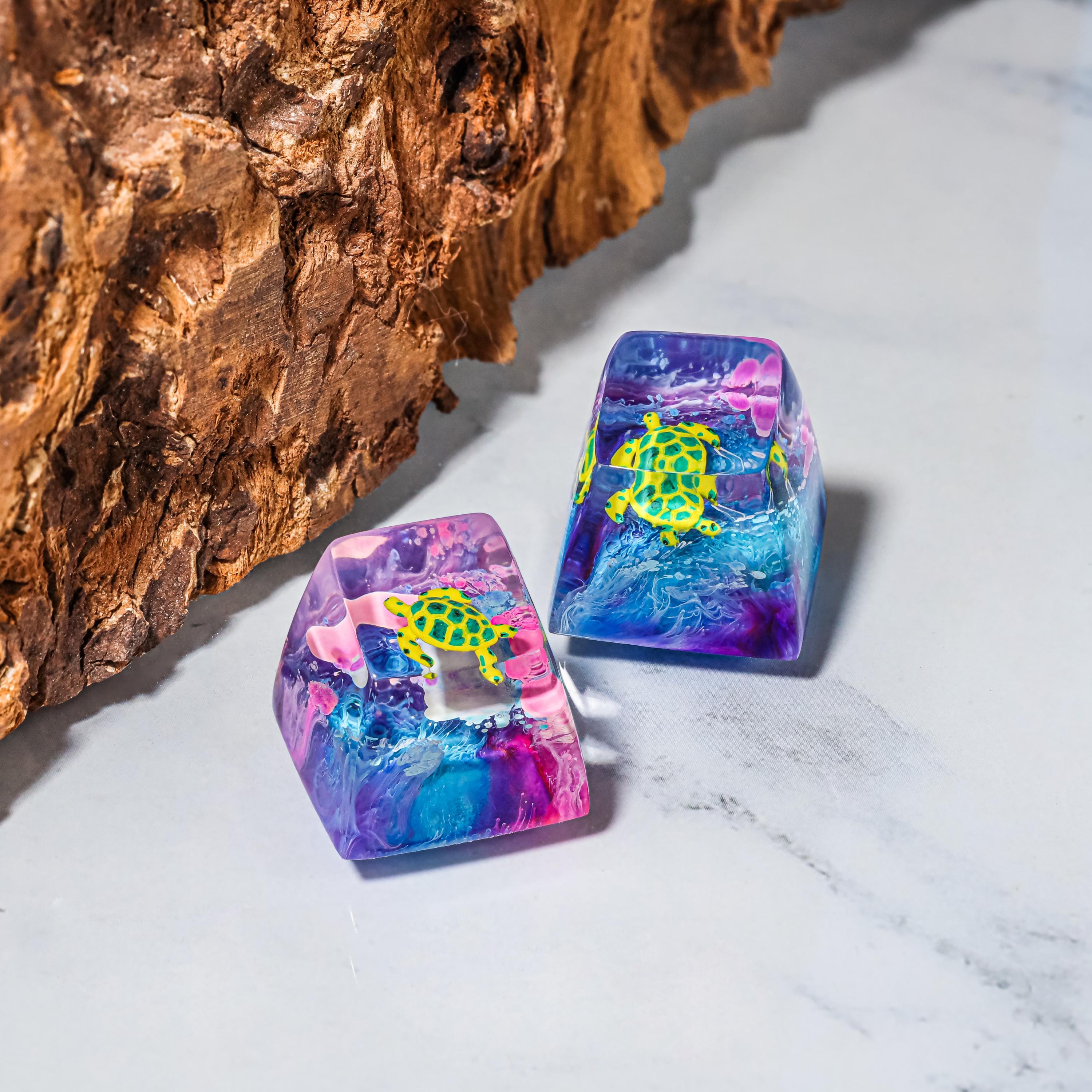 Turtle Keycap Sea Turtle Keycap, Custom Keycap, Artisan Keycap, Cherry Mx Keycaps ...
