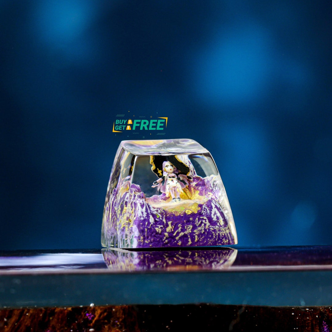 Anime Keycap, Mona.rica Keycaps, Vtu.ber Keycap, Custom Anime Artisan ...