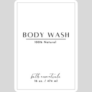Bathroom Labels