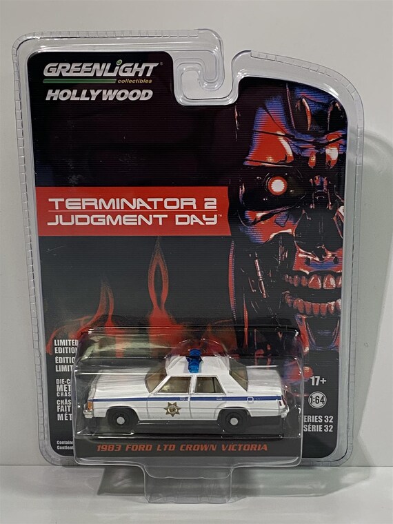 Toys & Games TERMINATOR Judgement Day 1983 Ford Crown Victoria Police ...
