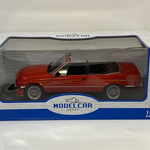 BMW Alpina shops C2 2.7 Red Convertible 1:18 Scale MCG 18223