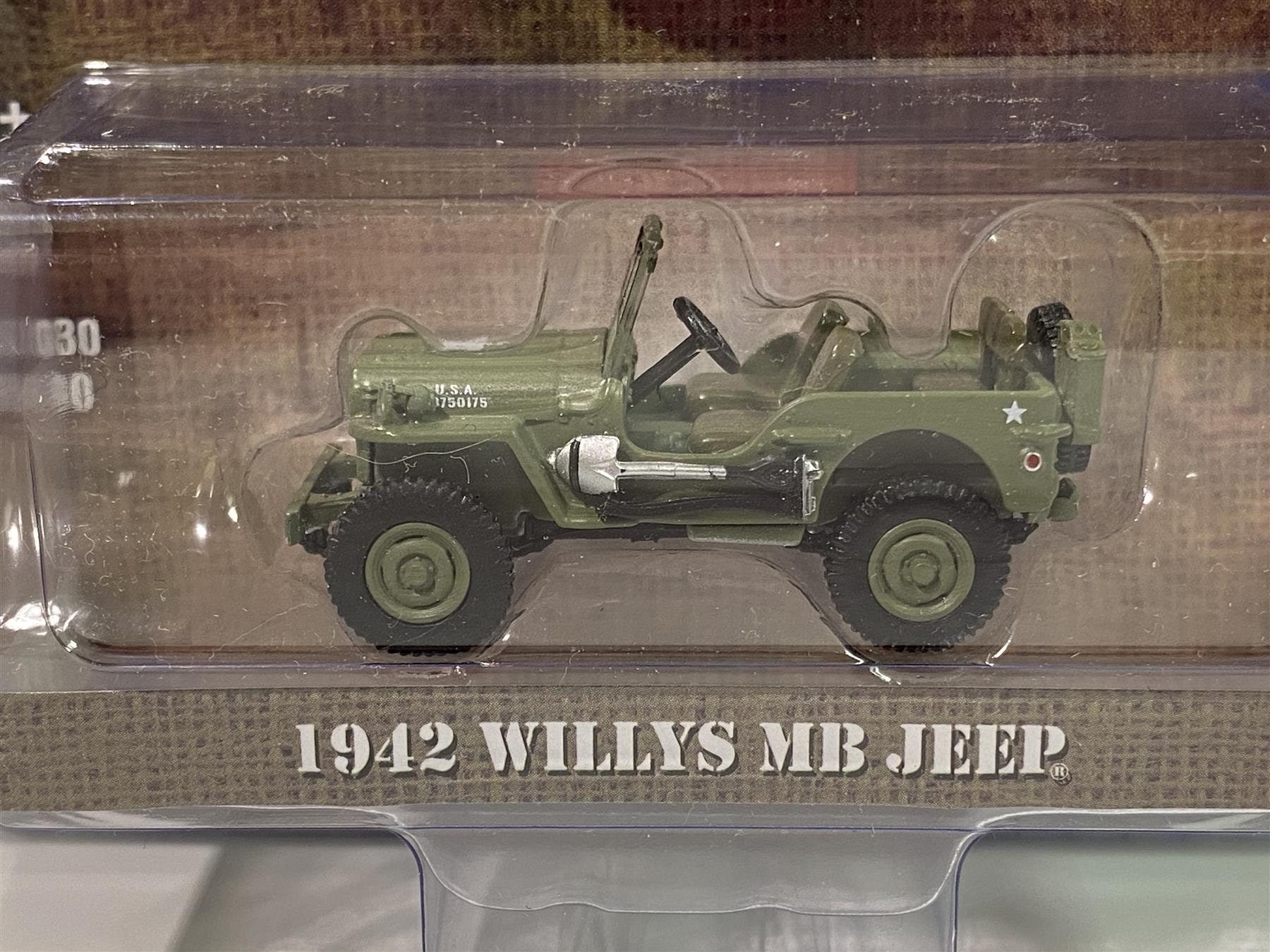 M A S H 4077th 1942 Willys MB Jeep 1:64 Greenlight 44900A 