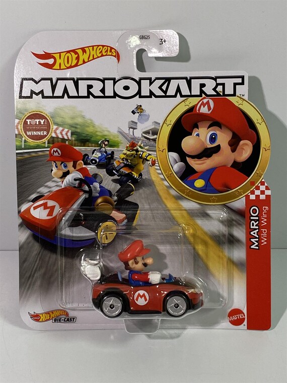 Diecast Vehicles, Parts & Accessories NEW!! Mario Hot Wheels Mario Kart