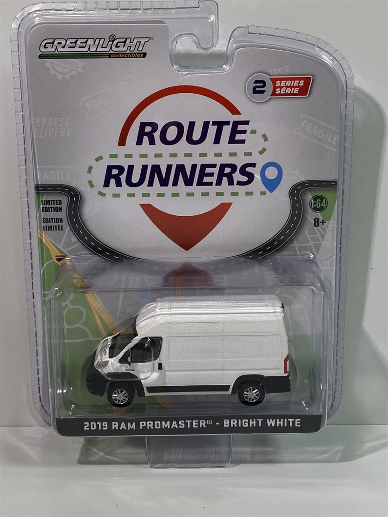 It Will Be Sold Out Soon 19 Ram Promaster Bright White 1 64 Scale Greenlight 530 Etsy Hong Kong Free Delivery Www Himmelhomehealth Com