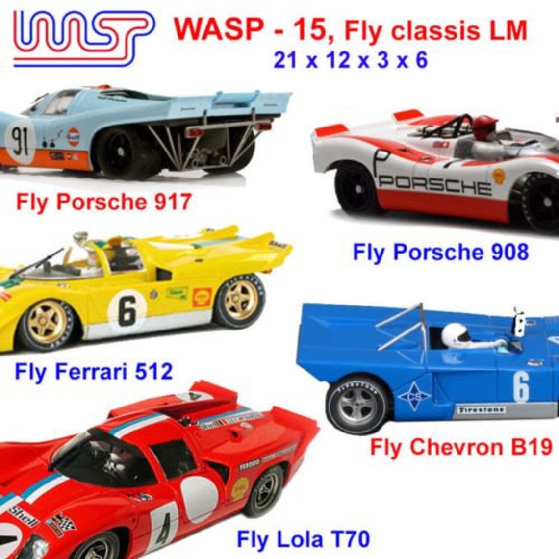 Urethane Slot Car Tyres X 4 Wasp 15 21 X 12 X 3.3 X 6 FLY Etsy