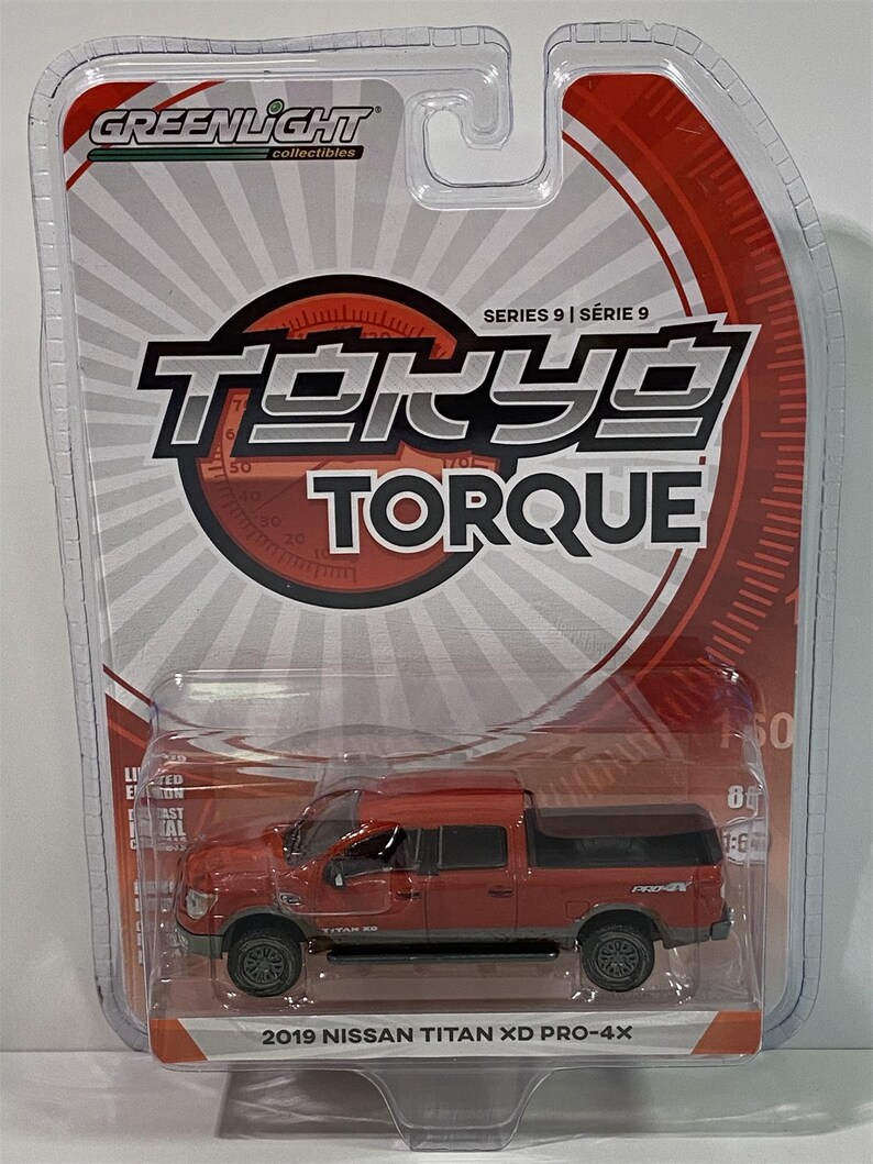 Best Enjoyment 19 Nissan Titan Xd Pro 4xtokyo Torque 1 64 Scale Greenlight Etsy Hong Kong Floor Price Www Himmelhomehealth Com
