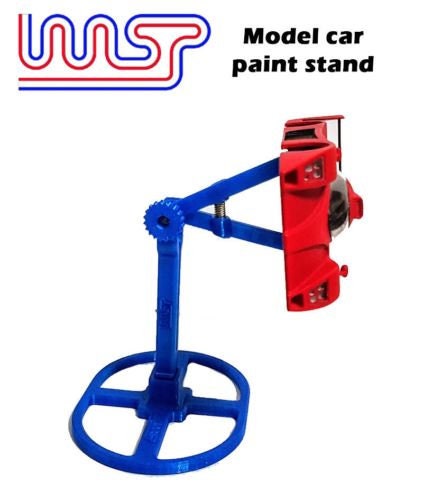 Model Car Paint Stand Slot car 1:32 and 1:24 Scale New WASP 