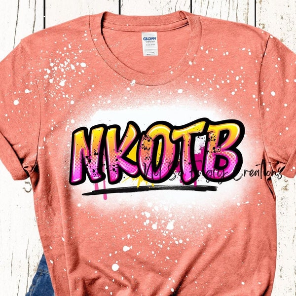 New Kids, NKOTB Fan Shirt, 90s Music, Boy Band T-Shirt, Concert Attire, 2023 Concert Tour, Hangin Tough, Can't Touch This, The Right Stuff