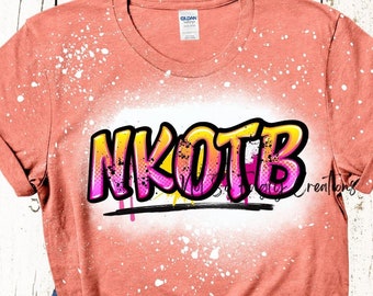 New Kids, NKOTB Fan Shirt, 90s Music, Boy Band T-Shirt, Concert Attire, 2023 Concert Tour, Hangin Tough, Can't Touch This, The Right Stuff