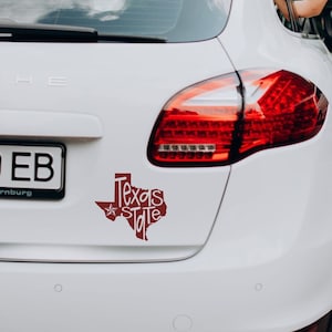 Texas State Bobcat Car Decal, Boko Car Sticker, Texas State Laptop Sticker, San Marcos TX, Texas State University Bumper Sticker