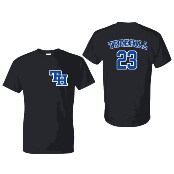 One Tree Hill TShirt | Lucas Scott Jersey | Nathan Scott Jersey | Dan Scott | Quentin Fields | Tree Hill Ravens Shirt | One Tree Hill Shirt