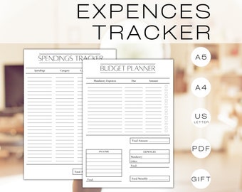 Expences Tracker | Spendigs Tracker | Budget Financial Planner | Bill Tracker | Financial Control & Tracking