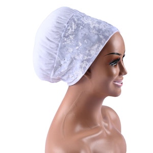 SILK LINED Non-Slip Volumizer For Turbans and Hijabs, Snood Tichel Lifter, Religious Headwrap Under Cap Shaper, Hair Loss Volume Boubou Bobo