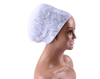 SILK LINED Non-Slip Volumizer For Turbans and Hijabs, Snood Tichel Lifter, Religious Headwrap Under Cap Shaper, Hair Loss Volume Boubou Bobo