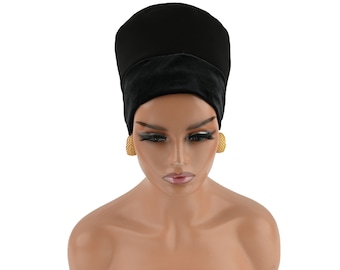 NON-SLIP VOLUMIZER, Turban Lifter, Snood Under Cap, Shaper. Bobo, Hijab Volumizer, Tichel Shaper, Adjustable, Chemo Undercap, Alopecia Cap