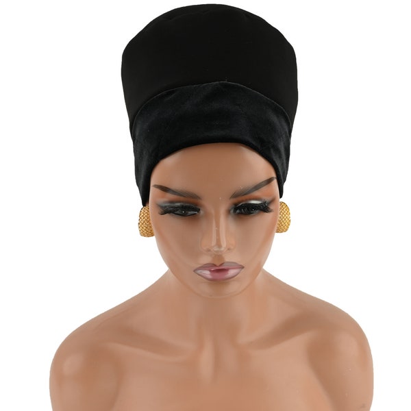 NON-SLIP VOLUMIZER, Turban Lifter, Snood Under Cap, Shaper. Bobo, Hijab Volumizer, Tichel Shaper, Adjustable, Chemo Undercap, Alopecia Cap