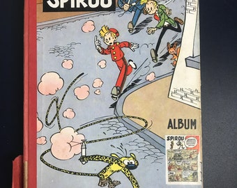 Journal de Spirou album number 46 edition J.Dupuis 1953