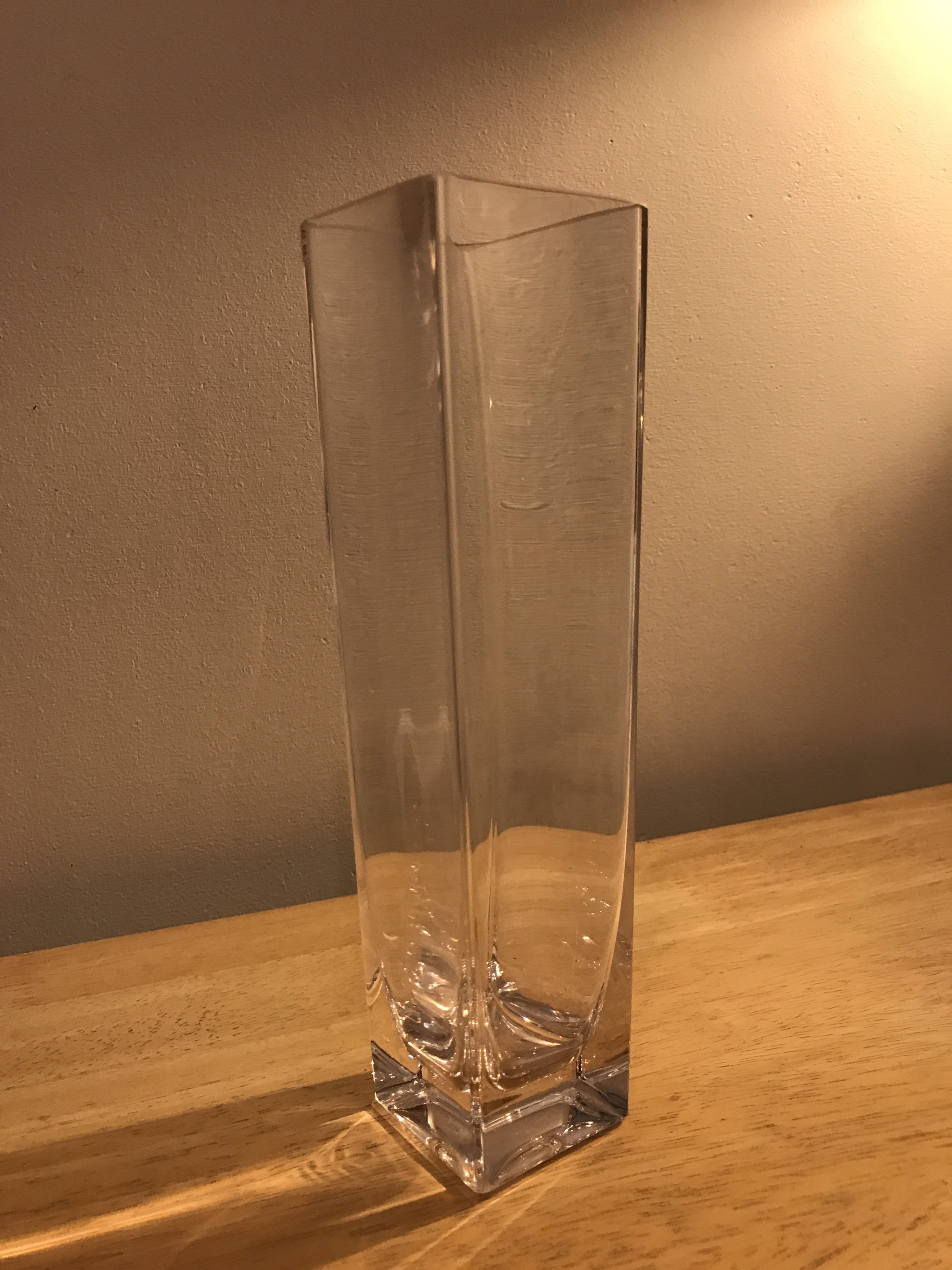 Magnifique Vase en Cristal de Bayel, Circa 1960