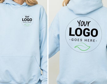 Custom Logo Hoodie: Personalized Business or Team Design