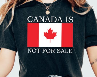 Comfort Colors Canada T-Shirt: Canadian Pride Apparel