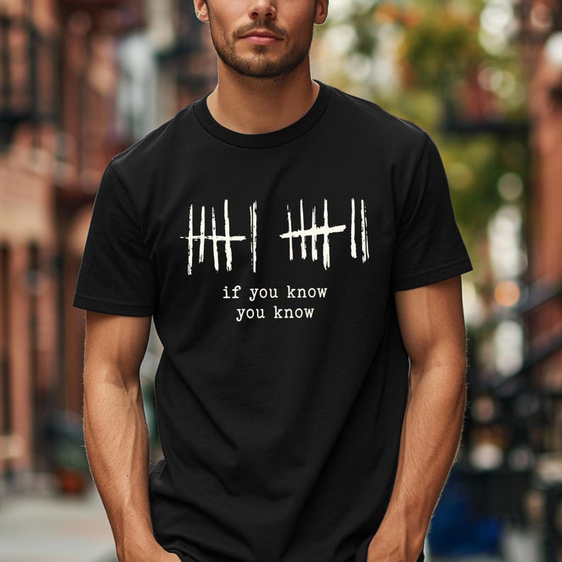 A black unisex t-shirt featuring the viral “6 7 You Already Know” meme in bold colorful cartoon numbers. Designed for those who love internet humor and meme culture. The soft cotton fabric and classic cut make it perfect for casual streetwear or gifting to friends who spend too much time online.