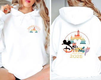 Disney Family Vacation 2025 Hoodie