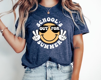 School's Out For Summer Teacher Shirt