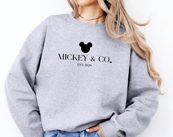 Mickey & Co Sweatshirt, Disney Trip Shirts