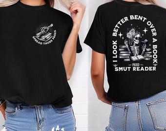 Comfort Colors Smut Reader Shirt, Spicy Romance Book Lover Gift