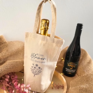 Lustige Geschenktasche Flasche, Flaschenbeutel Wein Sekt Alkohol Freundin Kollegin, Flaschentasche lustig Spruch Weinliebhaber Geschenkidee
