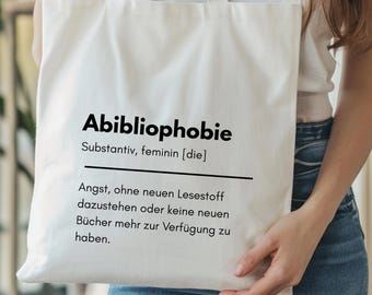 Stoffbeutel Geschenk Buchliebhaber Lustige Tote Bag Bücherwurm Tasche Bookish Merch Geschenkidee Leseratte Book Girl Booktok Tragetasche