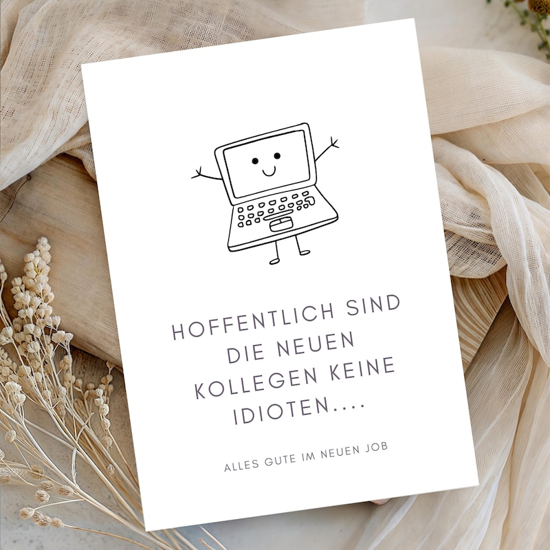 Lustige abschiedskarte - Etsy.de
