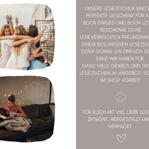 Lesezeichen Weihnachten Christmas Book Club Geschenk Book Girl Bookmark Weihnachtsgeschenk Christmas Romance Bücherwurm Book Merch Book Tok