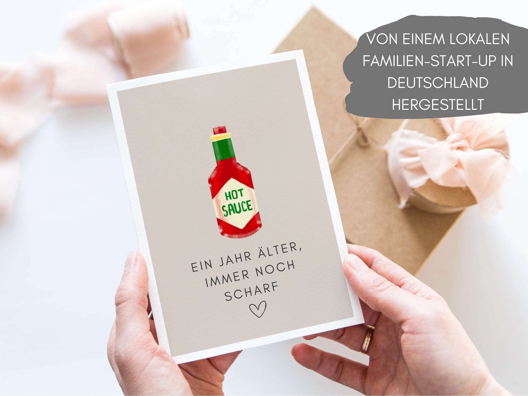 CSMOSJgreetings Lustige Geburtstagskarte Für Ehemann – Design 106