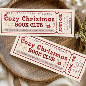 Lesezeichen Weihnachten Christmas Book Club Geschenk Book Girl Bookmark Weihnachtsgeschenk Christmas Romance Bücherwurm Book Merch Book Tok