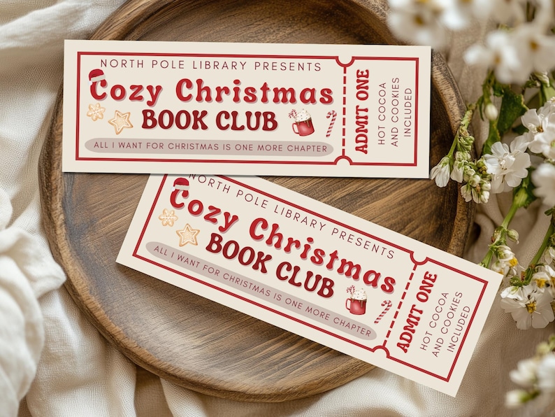 Lesezeichen Weihnachten Christmas Book Club Geschenk Book Girl Bookmark Weihnachtsgeschenk Christmas Romance Bücherwurm Book Merch Book Tok