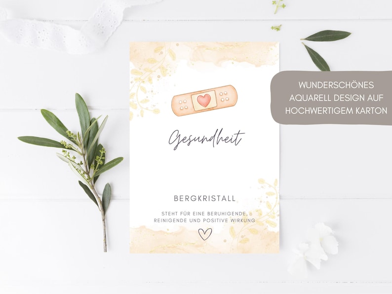 Talisman Armband Bergkristall Gesundheit, Gute Besserung Glückbringer Lieblingsmensch Geschenkidee Genesung Mutmacher Schmuck beste Freundin