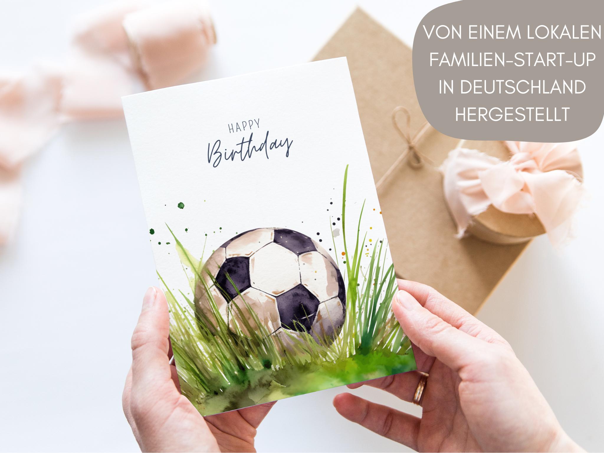 Punkcards Lustige Geburtstagskarte Für Aston Villa-Fans – Fußball-Karte Mit Humor