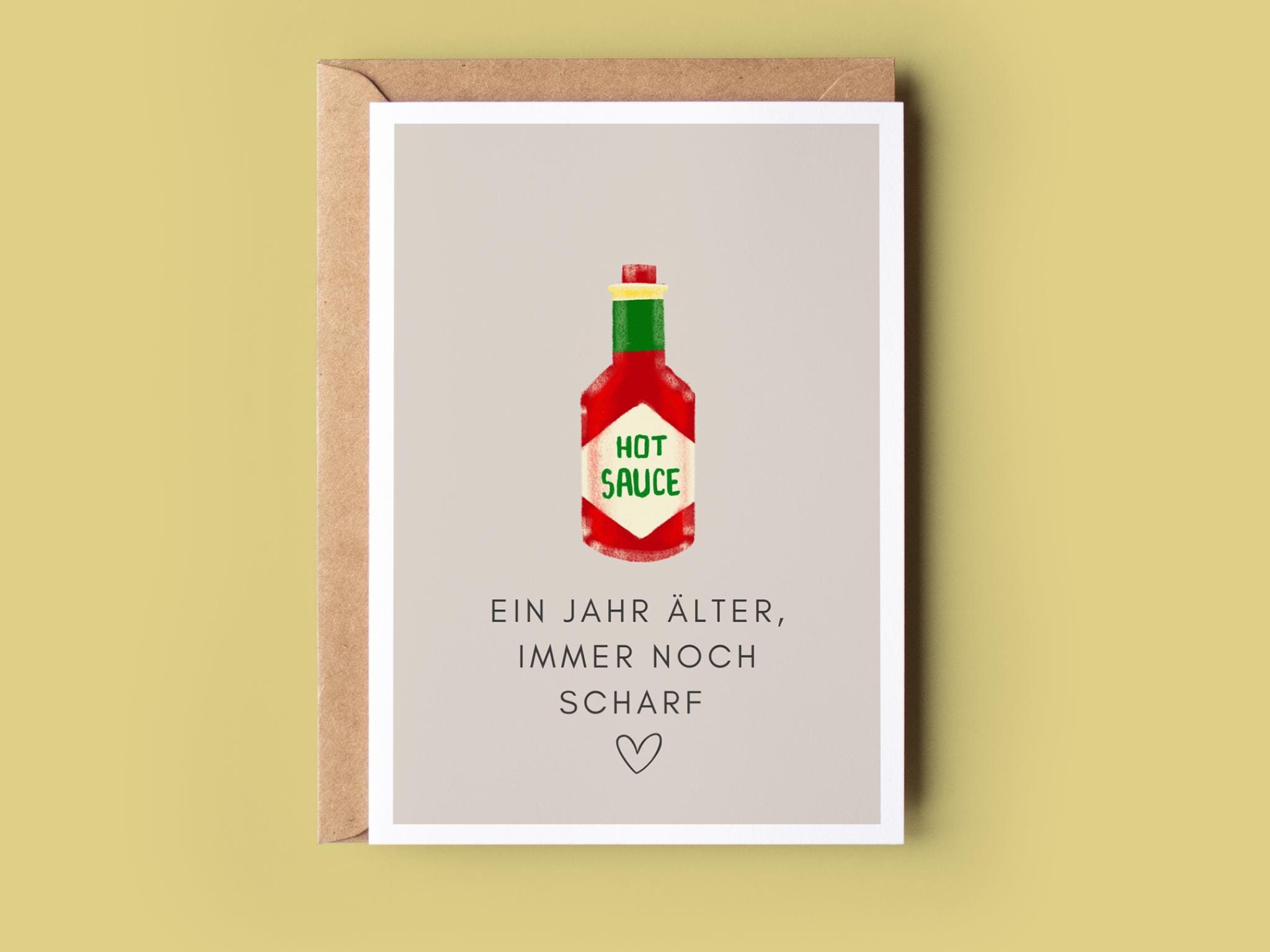 CSMOSJgreetings Lustige Geburtstagskarte Für Ehemann – Design 106