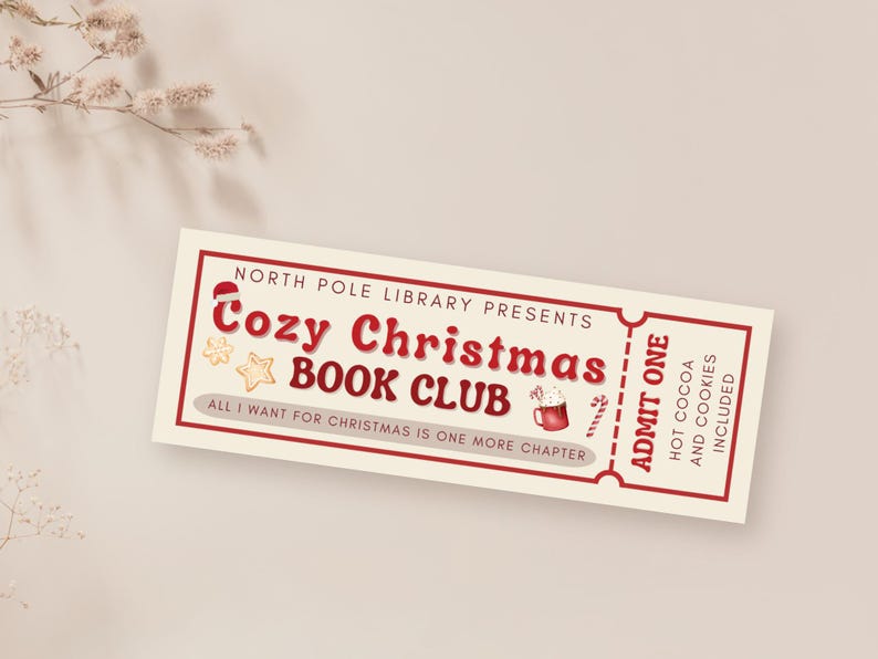 Lesezeichen Weihnachten Christmas Book Club Geschenk Book Girl Bookmark Weihnachtsgeschenk Christmas Romance Bücherwurm Book Merch Book Tok