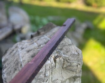 Mahogany Wooden Furniture Handle: Art Deco Carved Pull