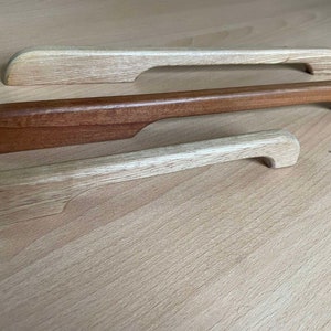 Tropical Wood Furniture Handles: Craftsman Cabinet Hardware